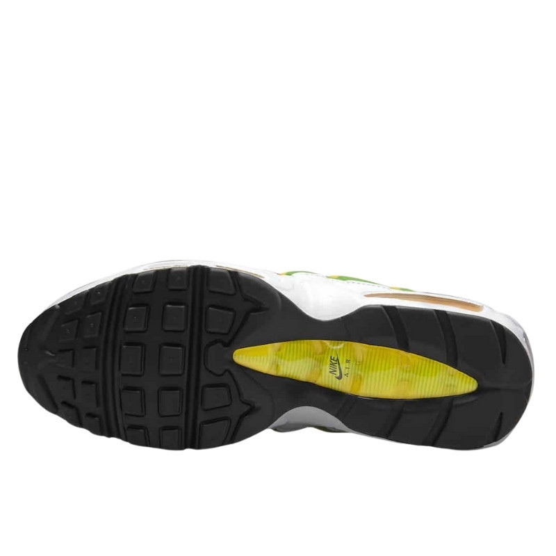 Nike Nike Air Max 95 Essential White Green Apple Tour Yellow Wit