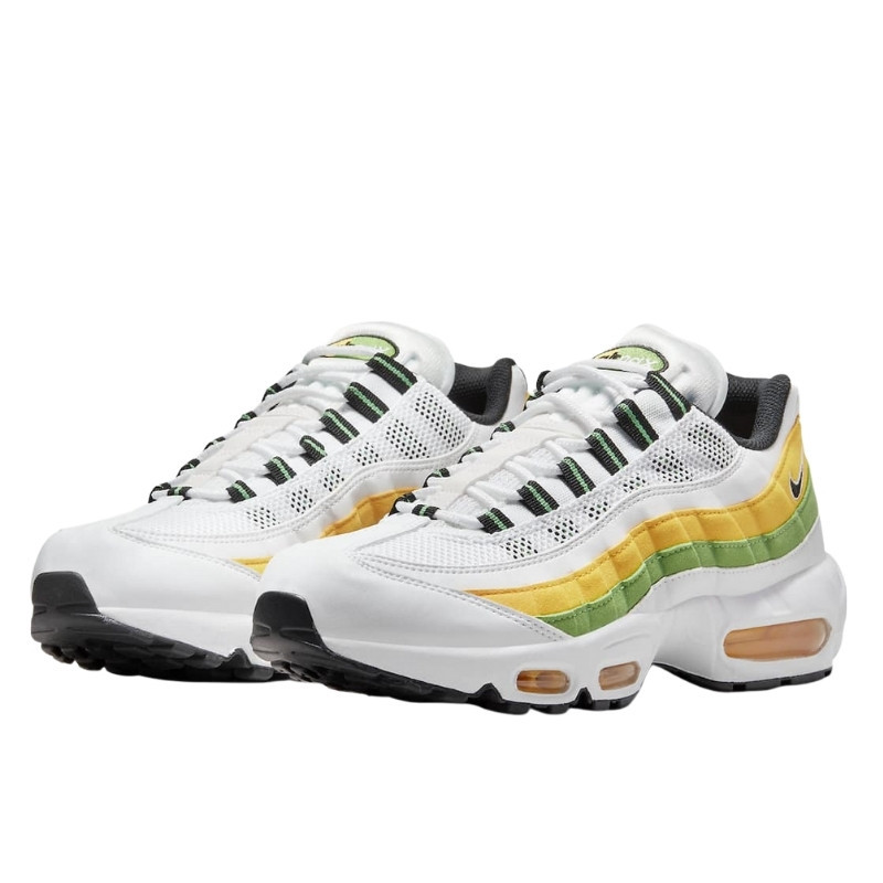 Nike Nike Air Max 95 Essential White Green Apple Tour Yellow Wit