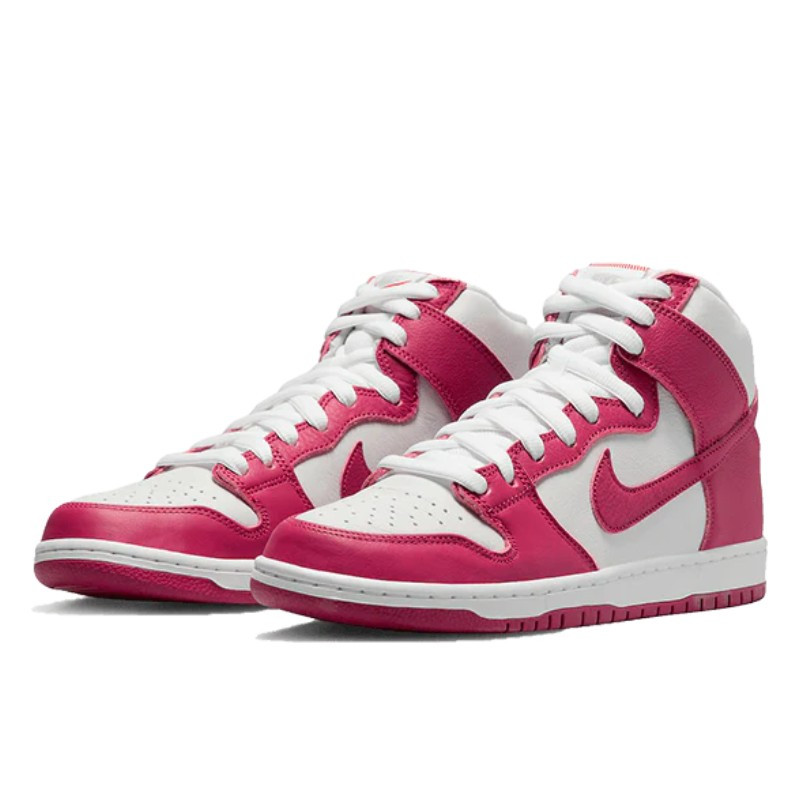 Nike Nike SB Dunk High Sweet Beet Wit