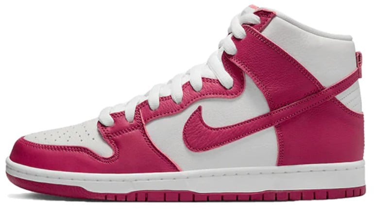 Nike Nike SB Dunk High Sweet Beet Wit