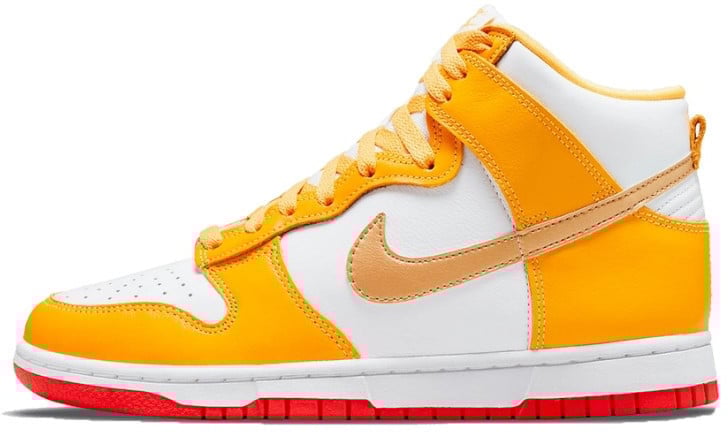 Nike Nike Dunk High University Gold Wit