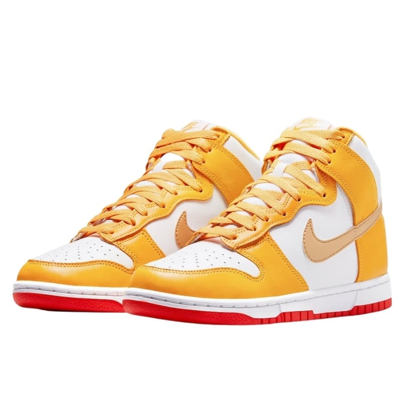 Nike Nike Dunk High University Gold Wit