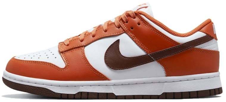 Nike Nike Dunk Low Bronze Eclipse Oranje