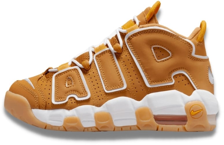 Nike Air More Uptempo Wheat Gum Beige