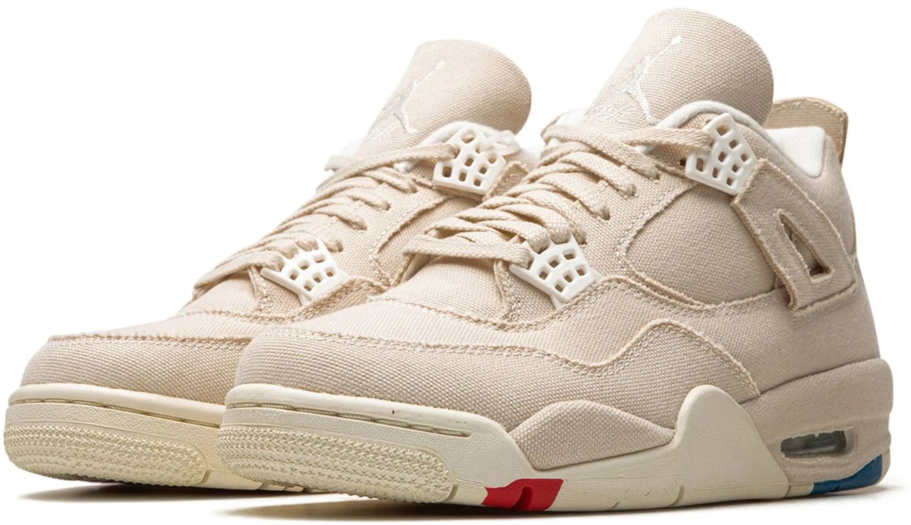 Nike Air Jordan 4 Blank Canvas (W) Beige