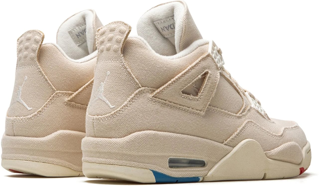 Nike Air Jordan 4 Blank Canvas (W) Beige
