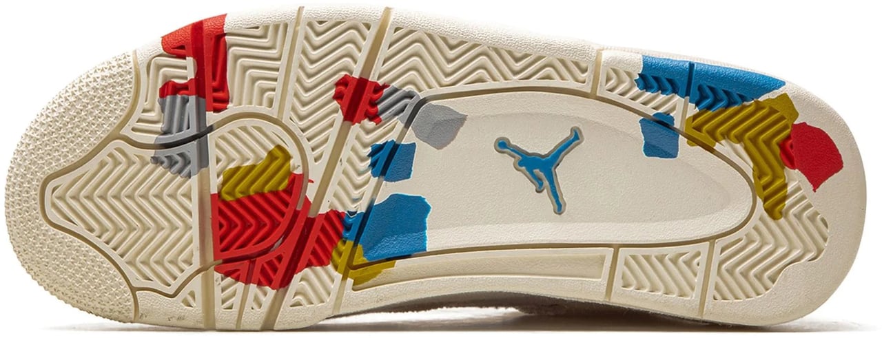 Nike Air Jordan 4 Blank Canvas (W) Beige