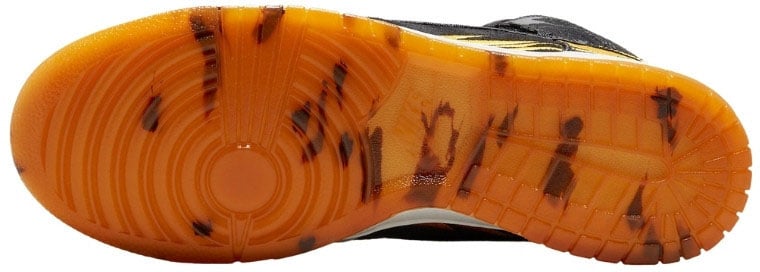 Nike Nike Dunk High Retro PRM Year of the Tiger Zwart