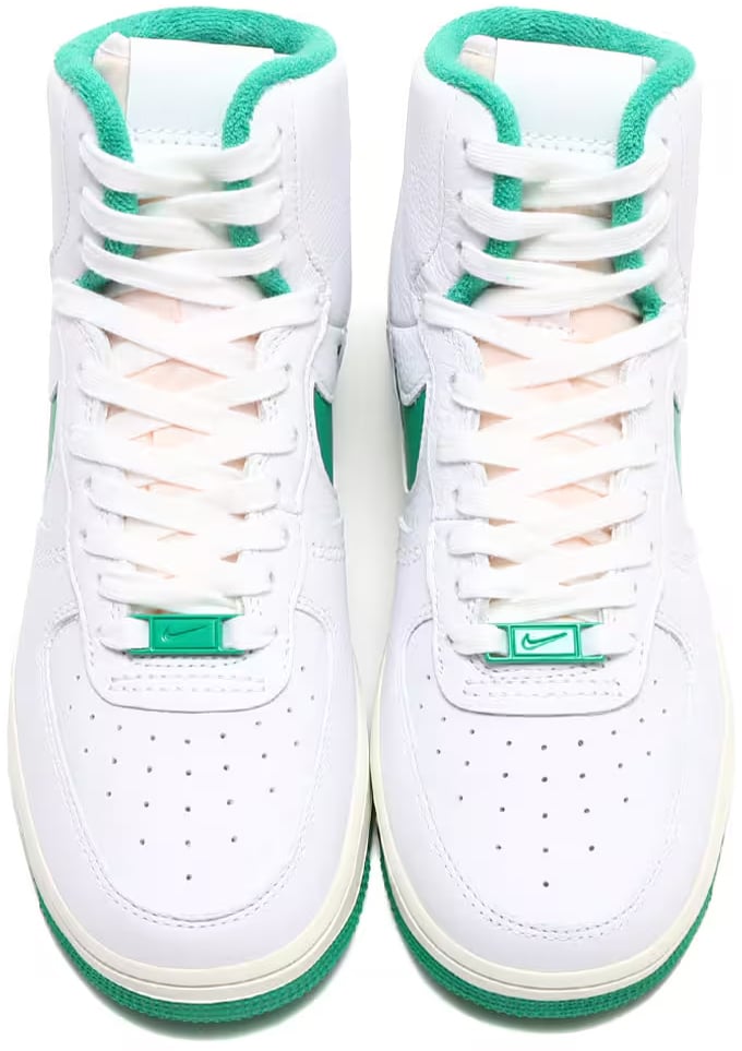 Nike Air Force 1 Sculpt 'stadium Green' Sneakers Wit