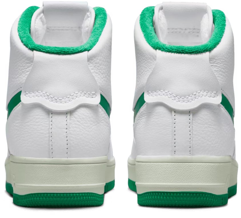 Nike Air Force 1 Sculpt 'stadium Green' Sneakers Wit