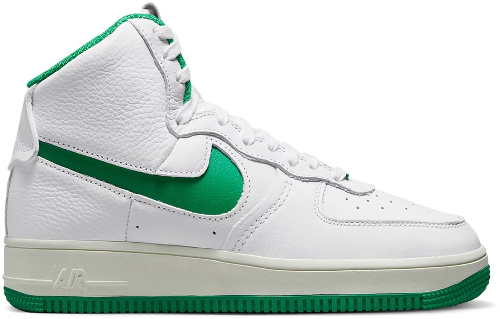 Nike Air Force 1 Sculpt 'stadium Green' Sneakers Wit