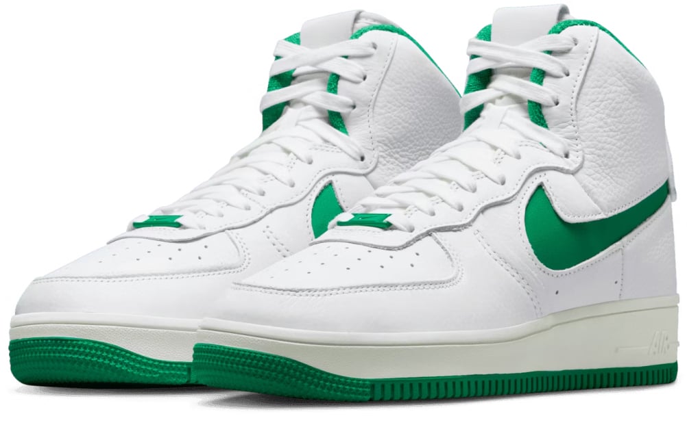 Nike Air Force 1 Sculpt 'stadium Green' Sneakers Wit