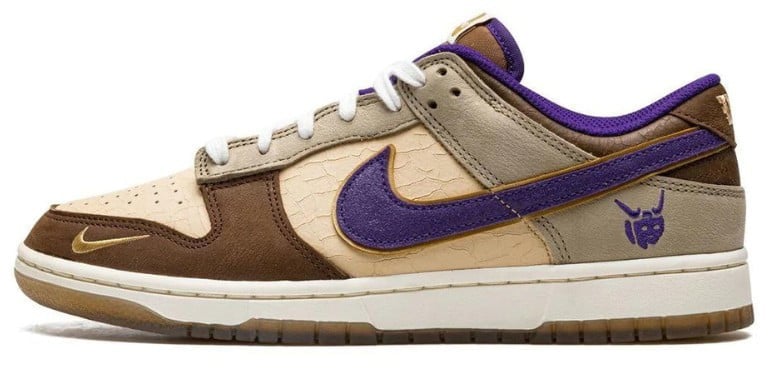 Nike Nike Dunk Low Setsubun Paars