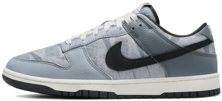 Nike Nike Dunk Low Copy Paste Zwart