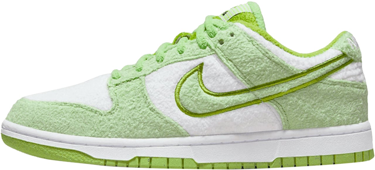 Nike Nike Dunk Low Fleece Green Divers