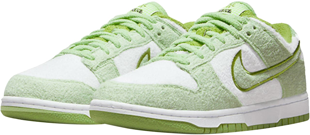 Nike Nike Dunk Low Fleece Green Divers