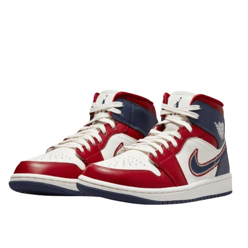 Nike Air Jordan 1 Mid USA (2022) Blauw