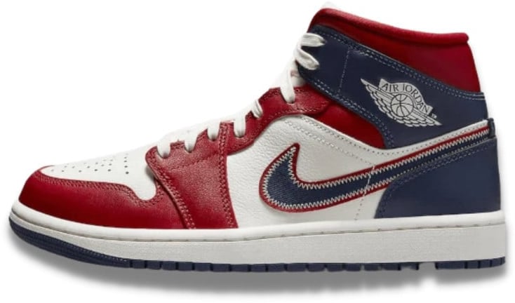 Nike Air Jordan 1 Mid USA (2022) Blauw