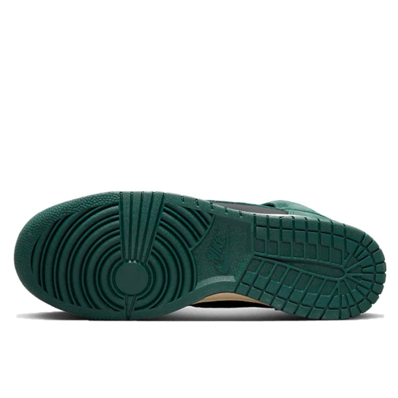 Nike Nike Dunk High Retro PRM Faded Spruce Zwart