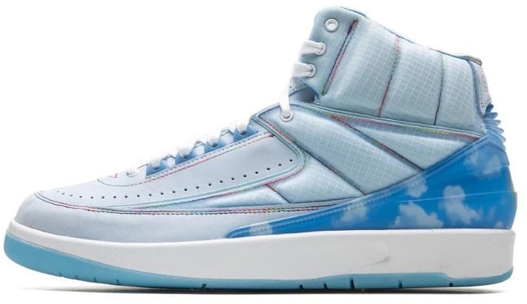 Nike Air Jordan 2 Retro J Balvin Blauw
