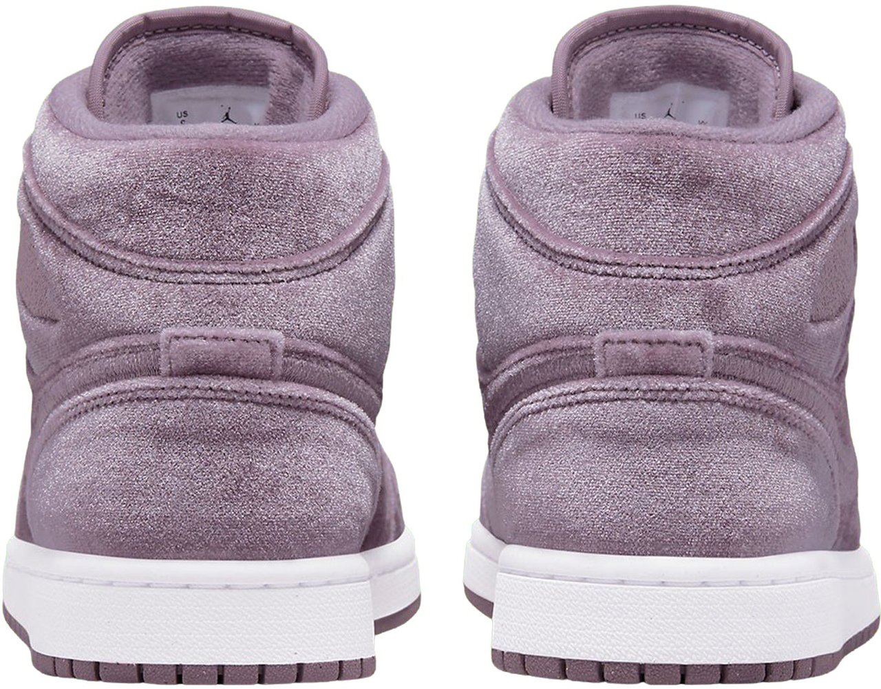 Nike Air Jordan 1 Mid Purple Smoke (W) Divers