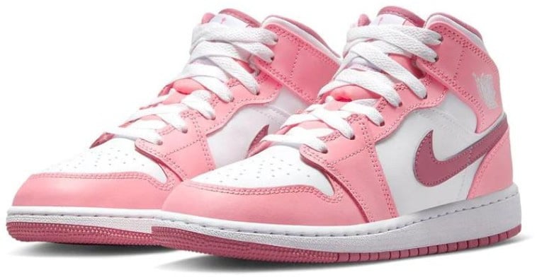 Nike Air Jordan 1 Mid Valentine's Day (2023) Wit