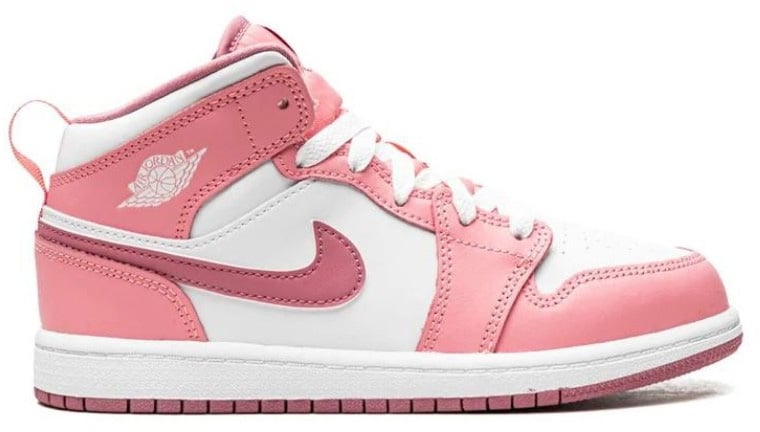 Nike Air Jordan 1 Mid Valentine's Day (2023) Wit