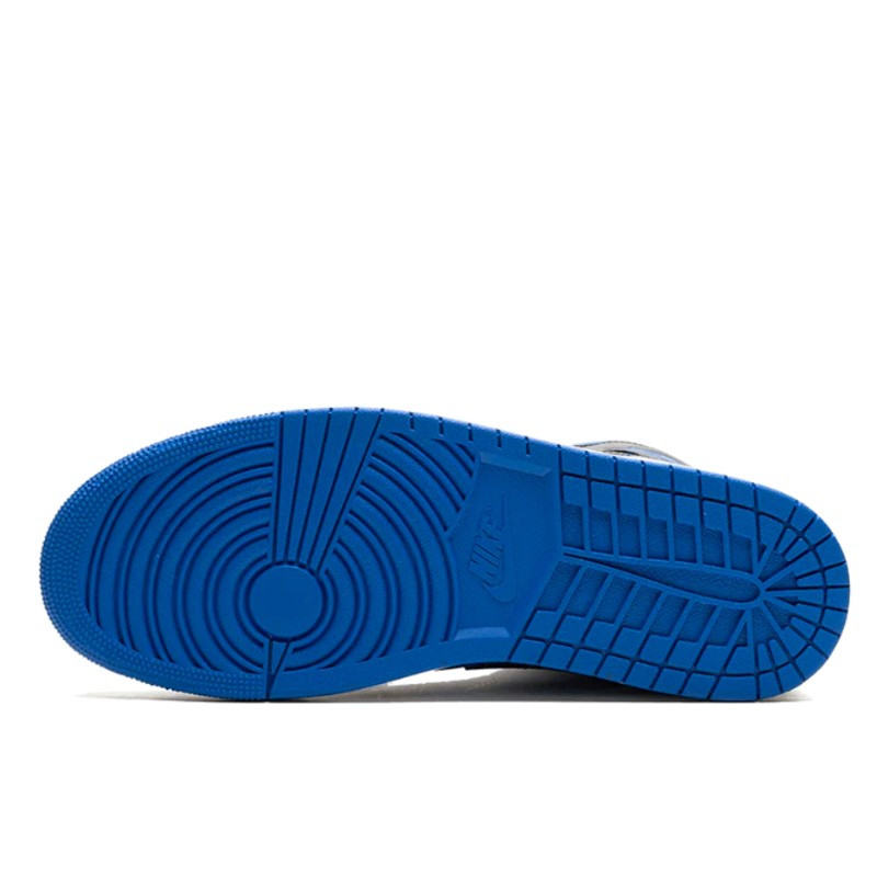 Nike Air Jordan 1 Mid Varsity Royal Blauw