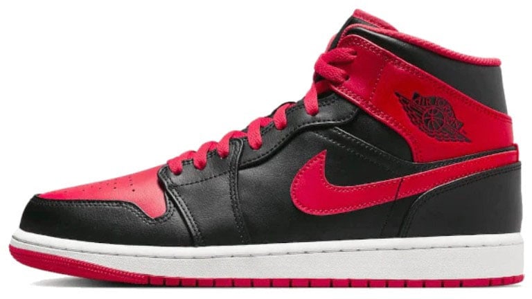 Nike Air Jordan 1 Mid Alternate Bred (2022) Zwart