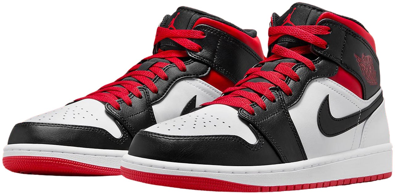 Nike Air Jordan 1 Mid Gym Red Divers