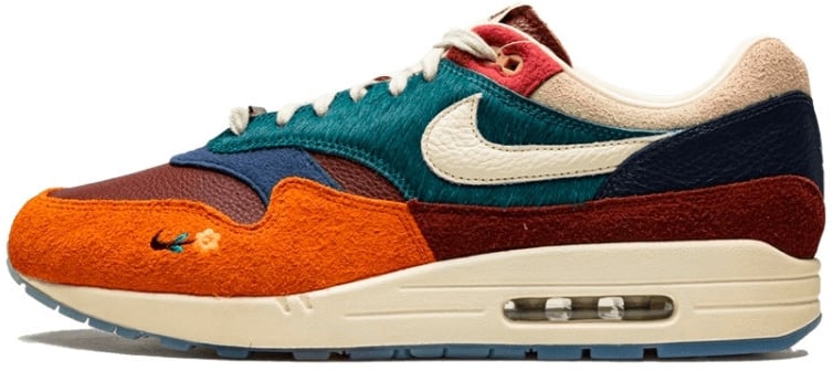 Nike Nike Air Max 1 Kasina Won-Ang Orange Groen