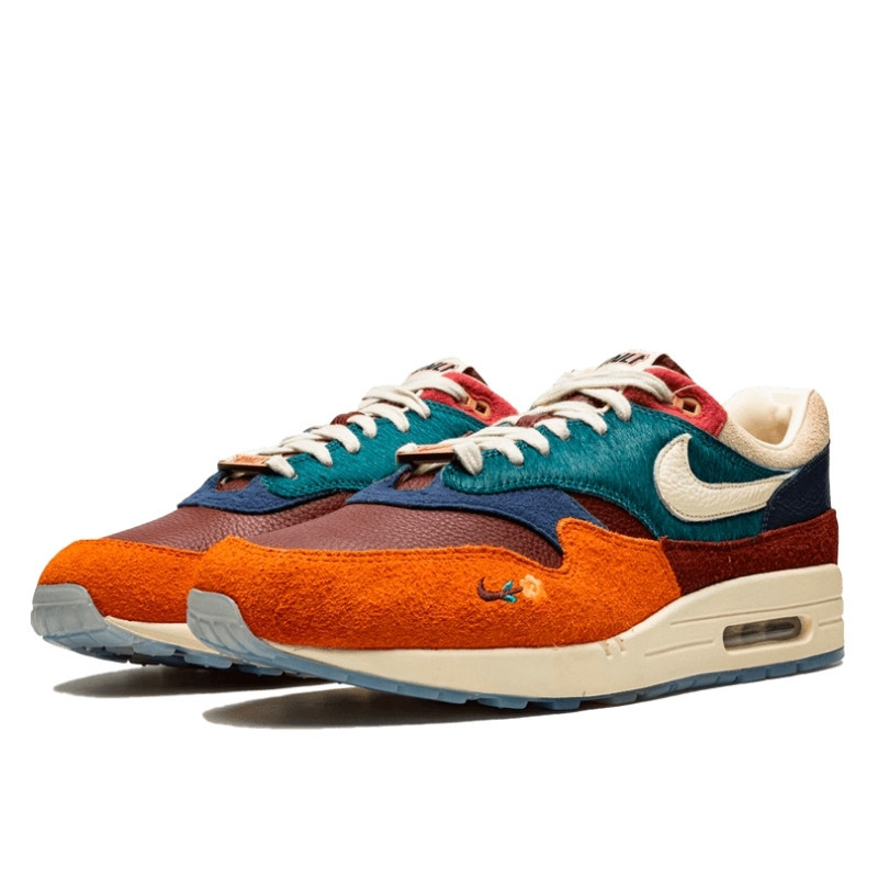 Nike Nike Air Max 1 Kasina Won-Ang Orange Groen