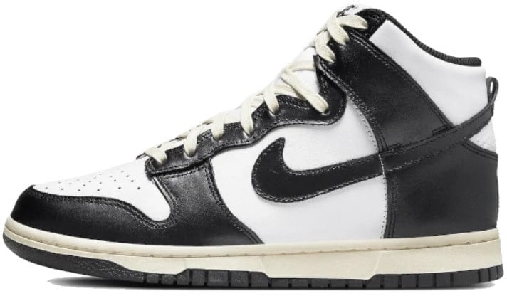Nike Nike Dunk High Vintage Black Zwart