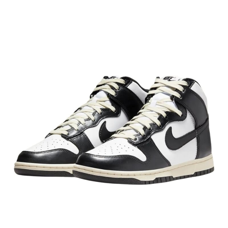 Nike Nike Dunk High Vintage Black Zwart