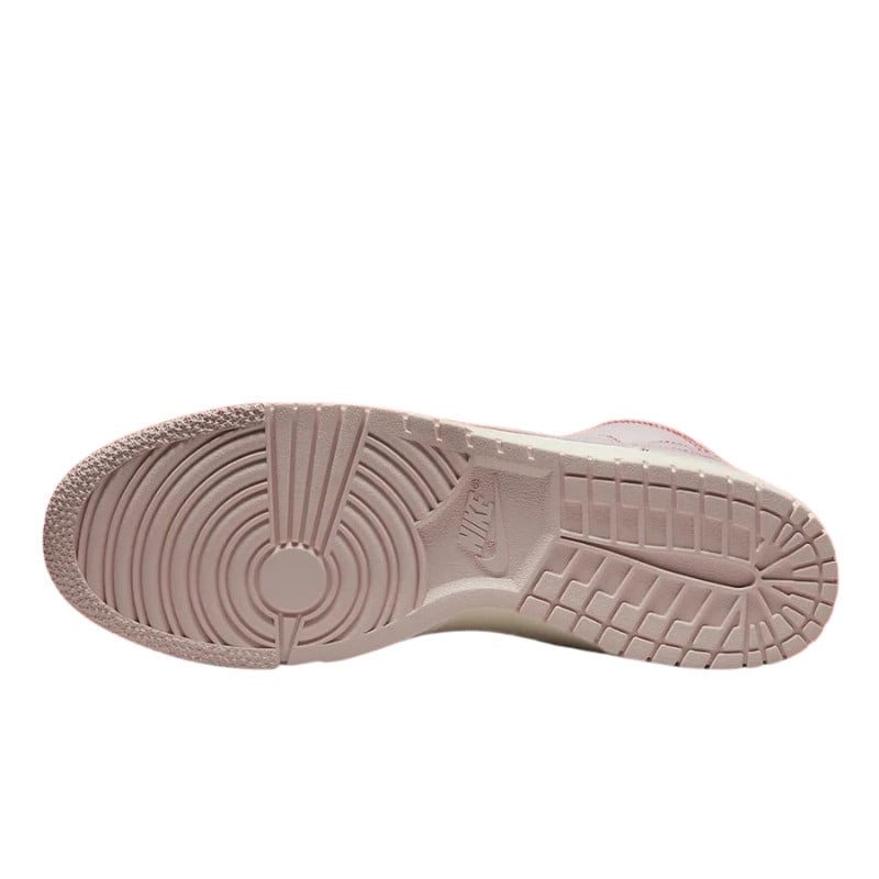 Nike Nike Dunk High 1985 Barely Rose Denim Roze