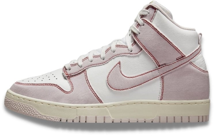 Nike Nike Dunk High 1985 Barely Rose Denim Roze