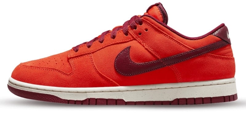 Nike Nike Dunk Low Premium Team Orange Oranje