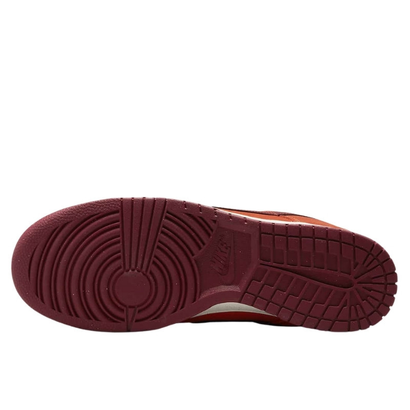 Nike Nike Dunk Low Premium Team Orange Oranje