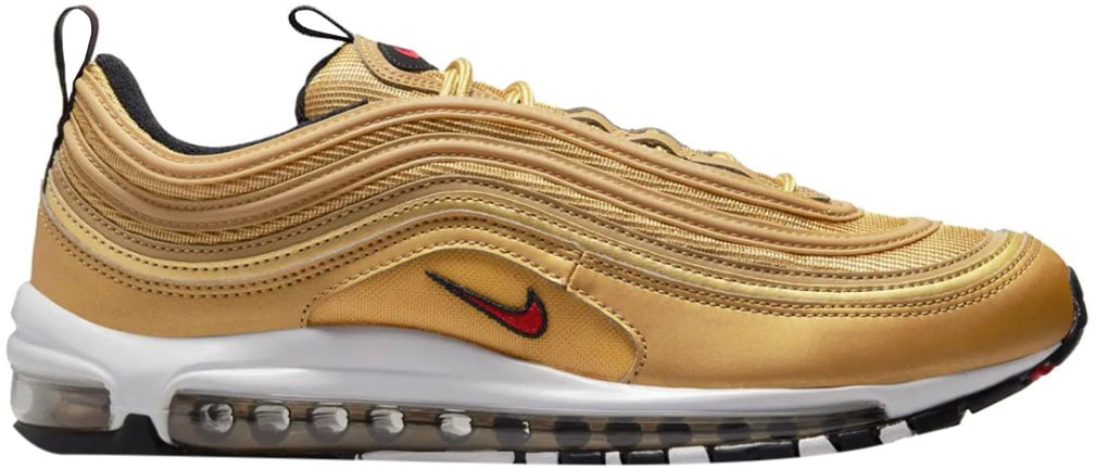 Nike Air Max 97 Og "golden Bullet" Sneakers Goud