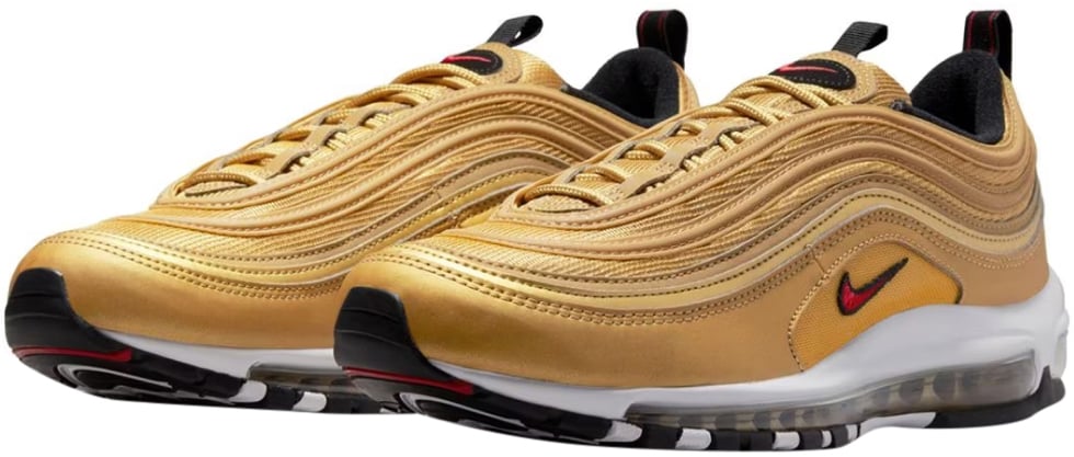 Nike Air Max 97 Og "golden Bullet" Sneakers Goud