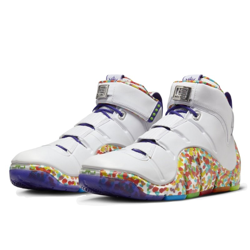 Nike Nike LeBron 4 Fruity Pebbles (2024) Wit