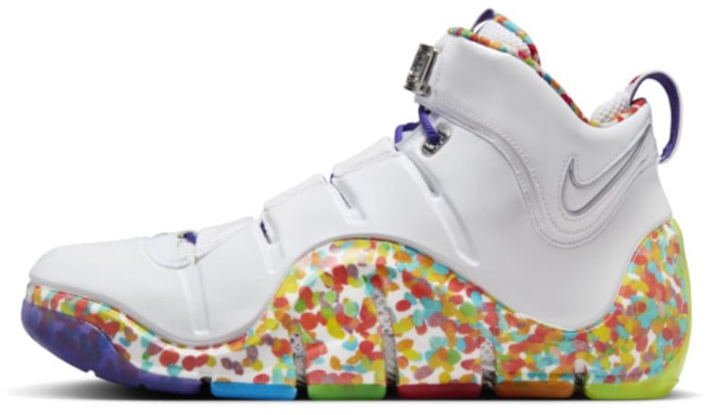 Nike Nike LeBron 4 Fruity Pebbles (2024) Wit