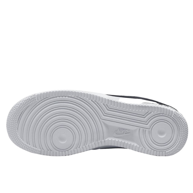 Nike Nike Air Force 1 Low '07 FM Cut Out Swoosh White Black Zwart