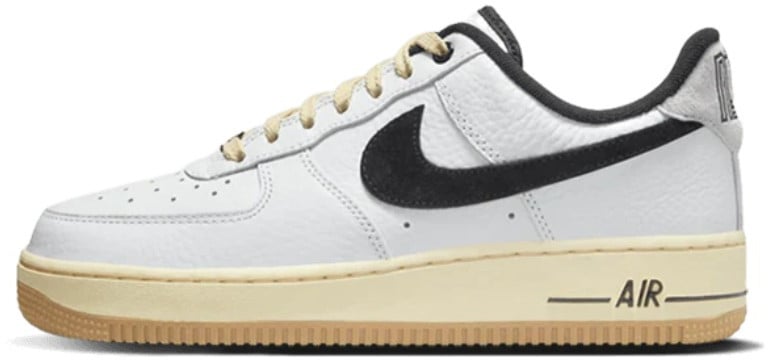 Nike Nike Air Force 1 '07 LX Low Command Force Summit White Black Zwart