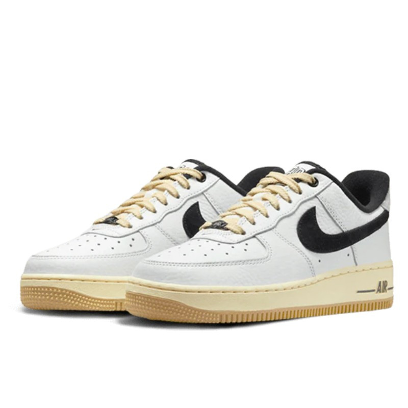 Nike Nike Air Force 1 '07 LX Low Command Force Summit White Black Zwart