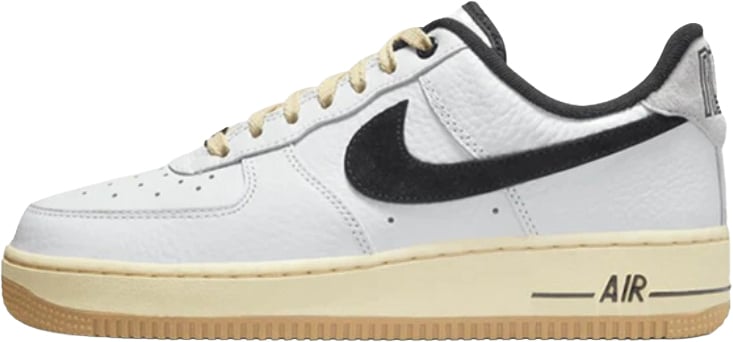 Nike Air Force 1 '07 LX Low Command Force Summit White Black Wit