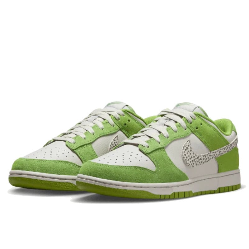 Nike Nike Dunk Low AS Safari Swoosh Chlorophyll Groen