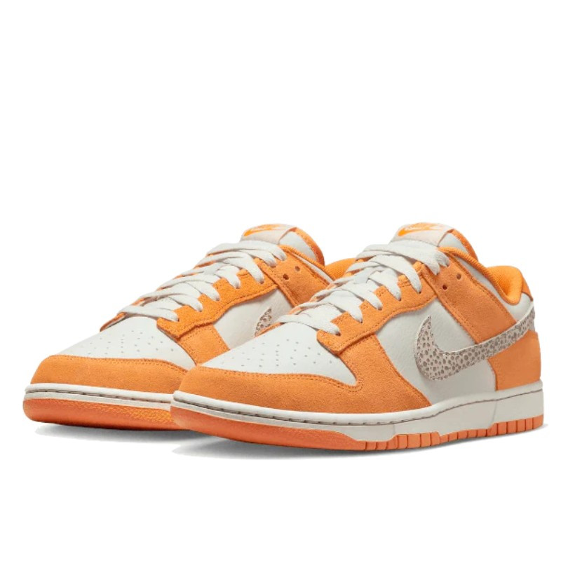 Nike Nike Dunk Low AS Safari Swoosh Kumquat Oranje
