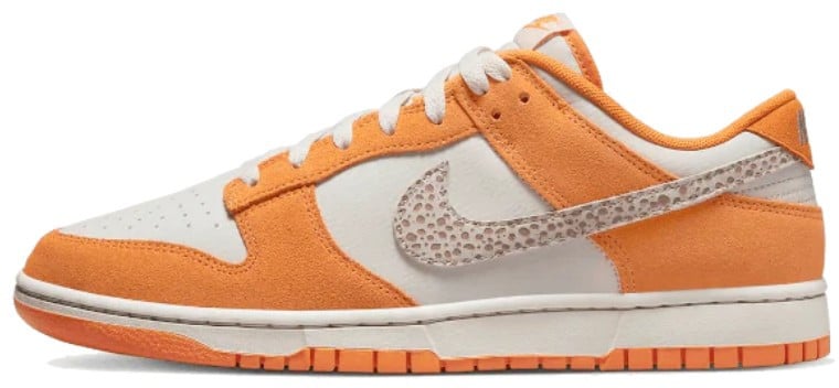 Nike Nike Dunk Low AS Safari Swoosh Kumquat Oranje