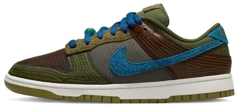 Nike Nike Dunk Low NH Cacao Wow Blauw